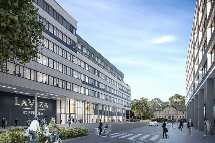 LaViza Offices - Budapest, Hungría