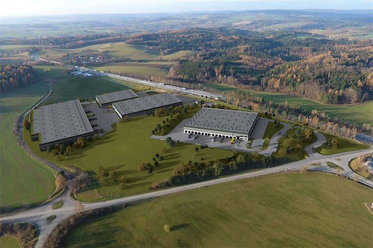 Centro logístico de Sázava, República Checa